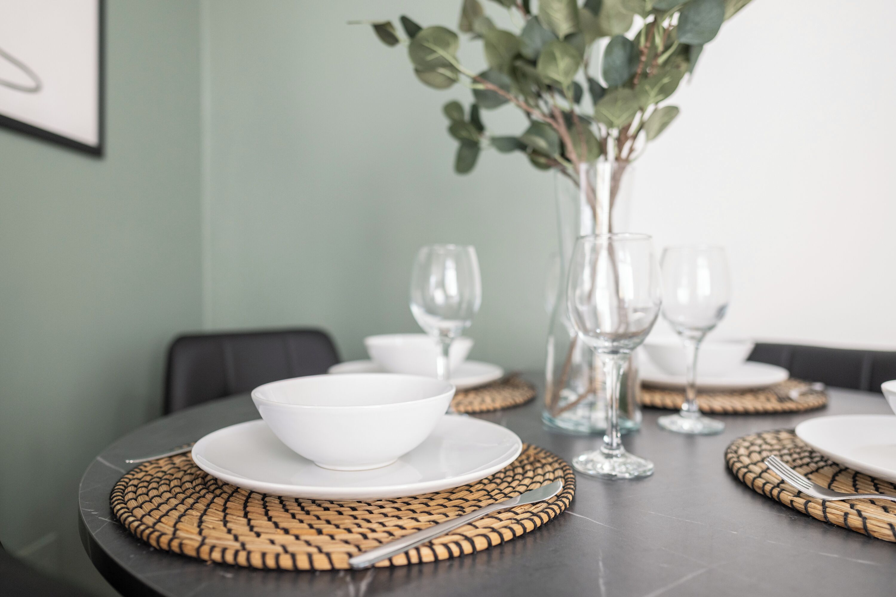 Comfort Apartment, 2 Bedrooms | In-room dining