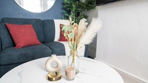 Appartement Confort, 2 chambres | Coin séjour