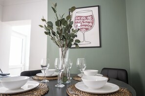 Leilighet – comfort, 2 soverom | Spiseområde på rommet