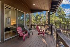 Casa geminada, 4 quartos | Terraço/pátio