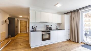 Appartement | Privékeuken | Kookgerei, borden en bestek