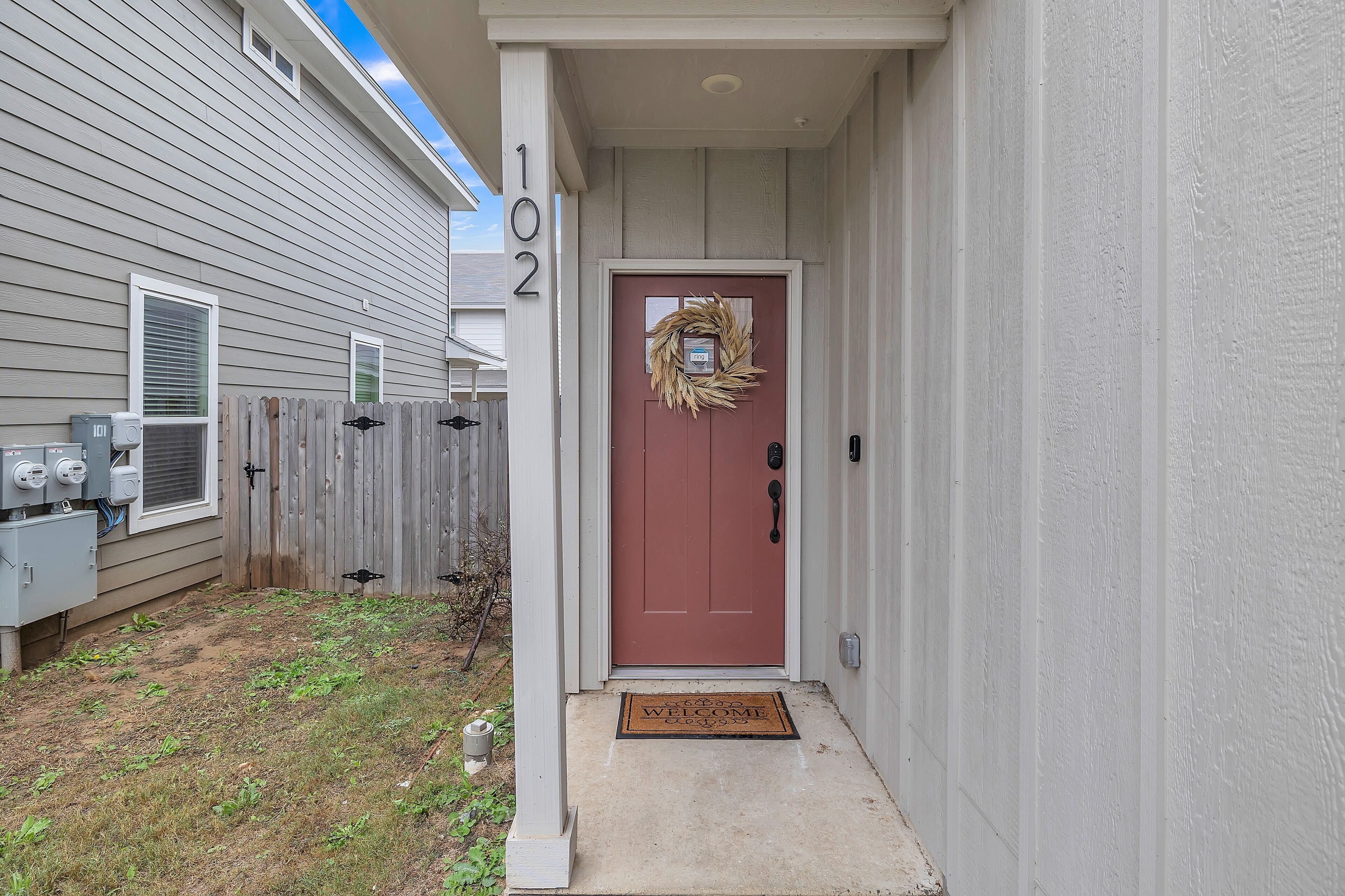 ดูเพล็กซ์, 3 ห้องนอน | การตกแต่งภายนอก