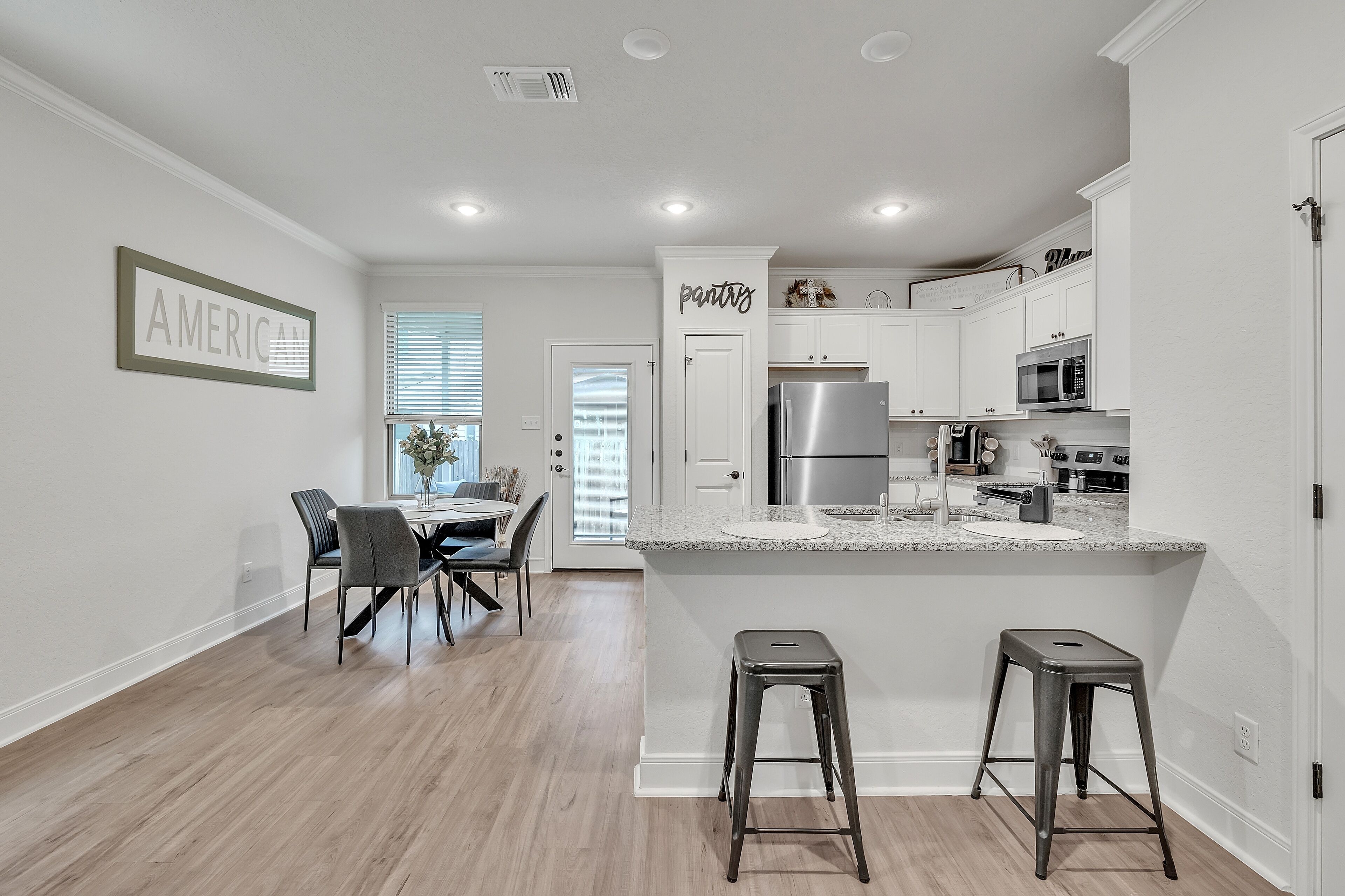 ดูเพล็กซ์, 3 ห้องนอน | ร้านอาหาร