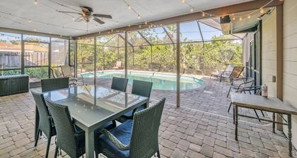 Beautiful Pool Home Near Siesta Key Beach 2 Bedroom Home