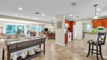 Rumah, 2 kamar tidur | Interior