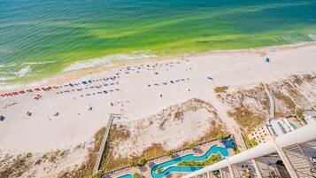 Lägenhet - 3 sovrum | Strand | På stranden