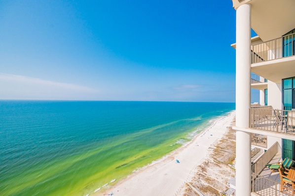 Appart'hôtel, 3 chambres | Plage