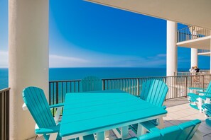 Leilighet, 3 soverom | Utendørsservering