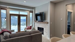 Townhome, 2 Bedrooms | Living area - Powder Heights #25 2 Bedroom Home (Sun Peaks)
