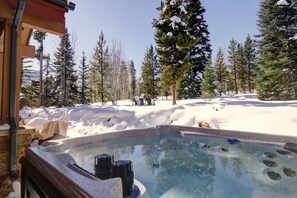 Ferienhaus, 4 Schlafzimmer | Außen-Whirlpool