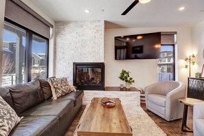 Condo, 2 Bedrooms | Living area - River West 611 2 Bedroom Condo (Silverthorne)