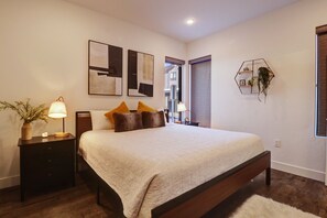 Leilighet, 2 soverom | 2 soverom, skrivebord for bærbar PC og wi-fi (inkludert)