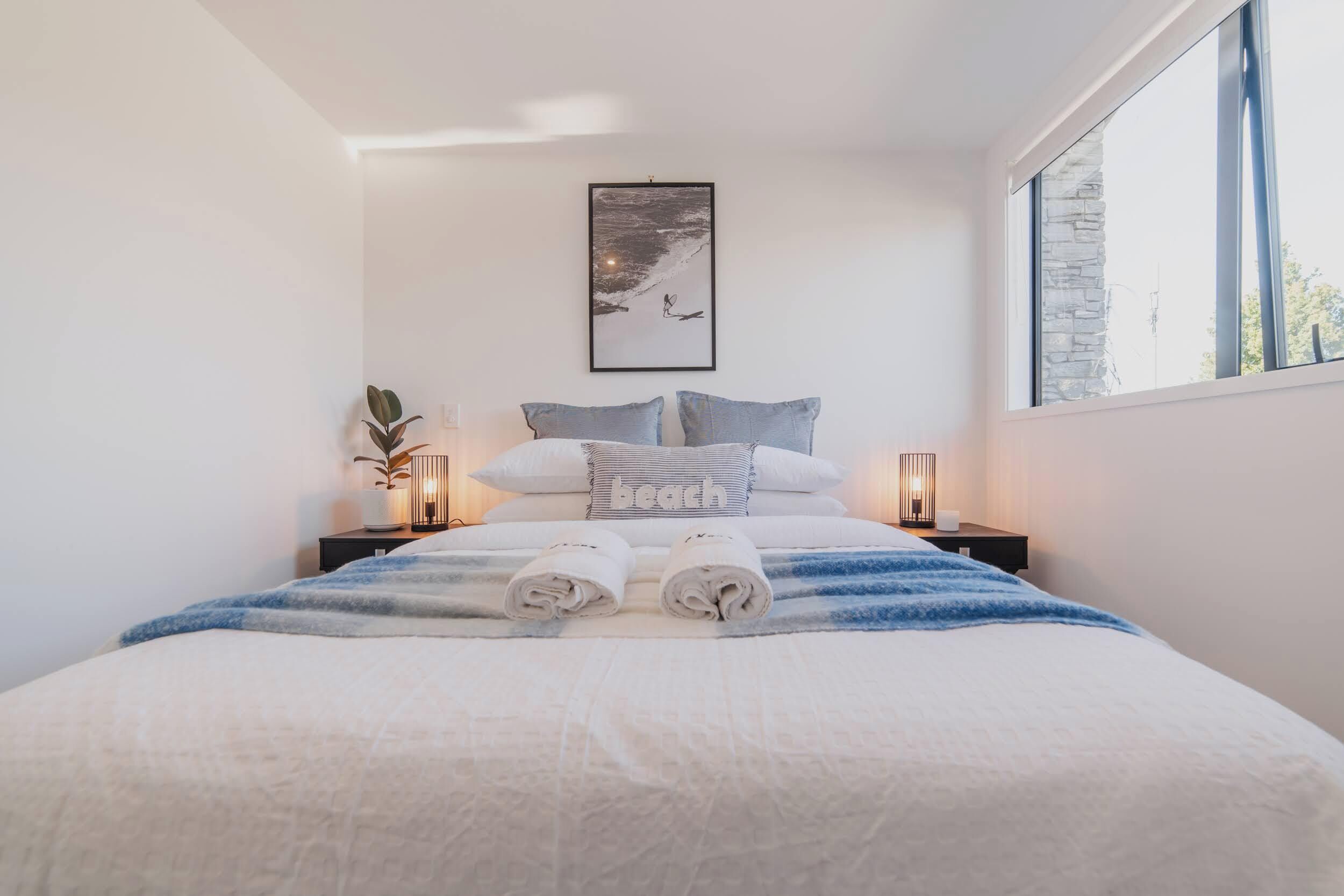 2 sovrum, strykjärn/strykbräda, wi-fi och sängkläder