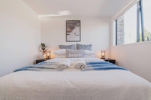 2 chambres, fer et planche Ă repasser, Wi-Fi, draps fournis