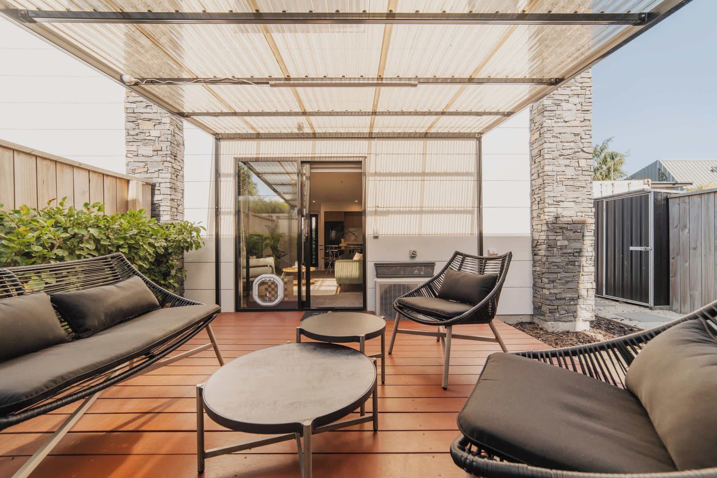 Terraza o patio