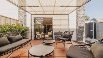 Terraza o patio