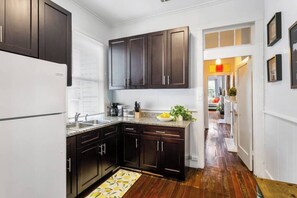 Fridge, microwave, oven, stovetop - New Cowboy Pool! Gorgeous House by FQ & Frenchmen, Gorgeous Renovated Victorian Near French Quarter (New Orleans)