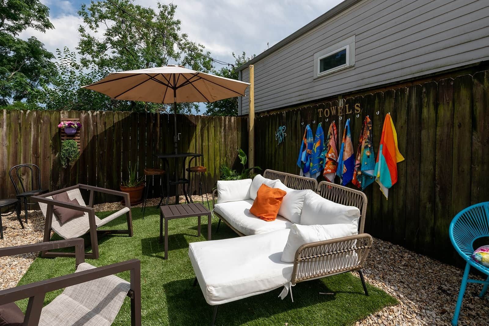 Terrace/patio