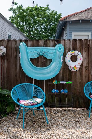 Property grounds - Spacious Retreat by FQ | Mini-Pool | EV Parking, | Parking | Patio | Laundry | 1GB Wifi | Parkview | (New Orleans)