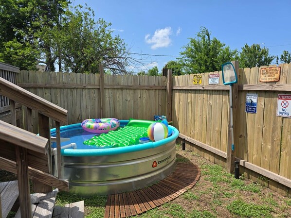 Children’s area