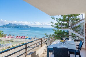 Apartment | Exterior - Great Villa Near Mountains (Alcúdia)