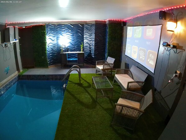 Indoor pool