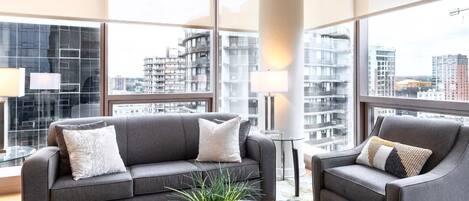 Télévision, espaces bureaux