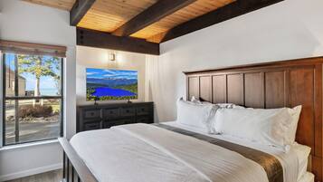 4 bedrooms, iron/ironing board, free WiFi, bed sheets