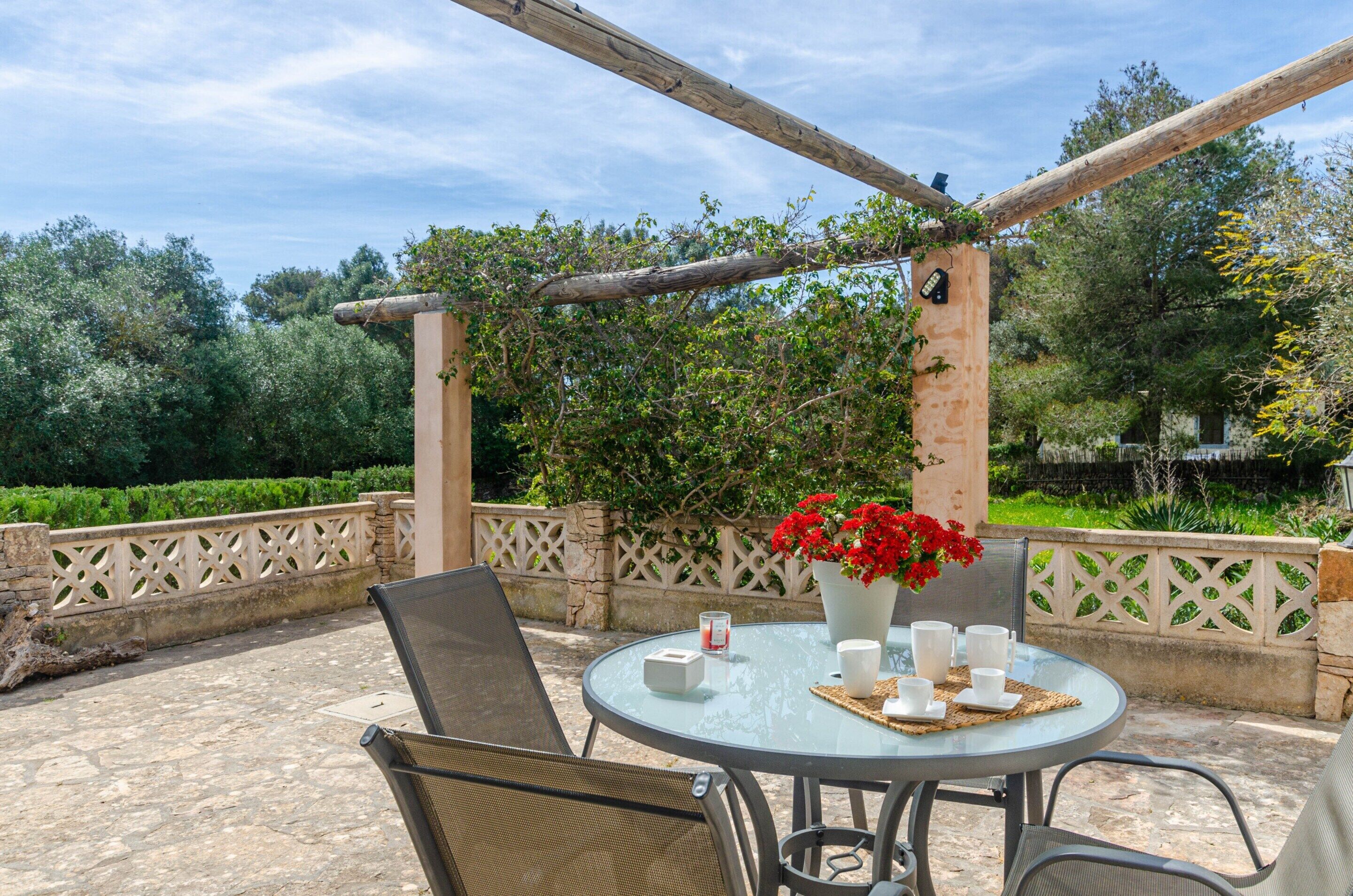 Villa | Outdoor dining