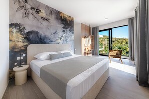 5 bedrooms, iron/ironing board, WiFi, bed sheets - Villa Palazzo Marinavi  (Orašac)