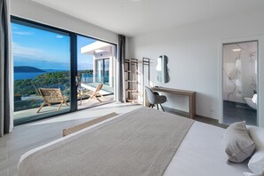 5 chambres, système d’insonorisation, fer et planche à repasser, Wi-Fi