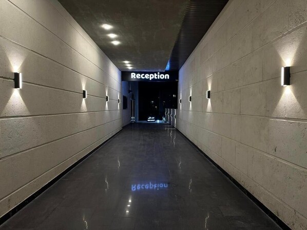 Façade de l’hébergement