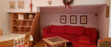 Leilighet | Oppholdsrom