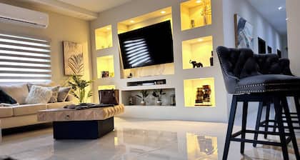 Country Space Villa (Gated Community, private pool, close to turtle watching)