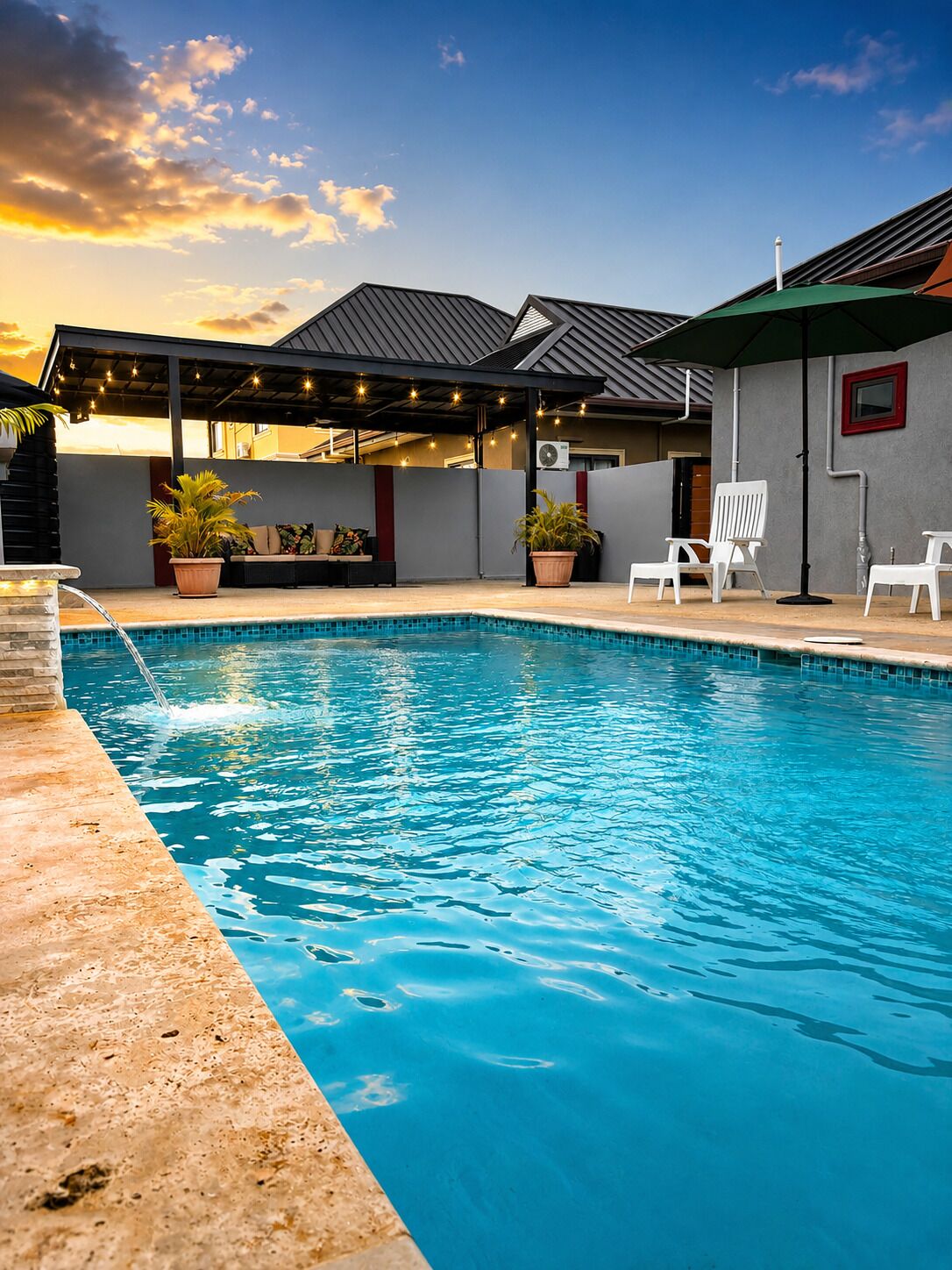 Outdoor pool