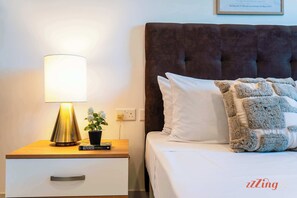 3 bedrooms, iron/ironing board, travel crib, WiFi