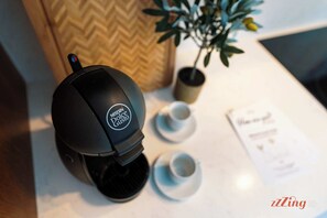 Kaffe og/eller kaffemaskin