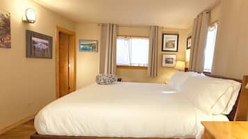 3 makuuhuonetta, silitysrauta/-lauta, vauvan matkasänky, ilmainen Wi-Fi