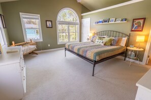 4 bedrooms, iron/ironing board, free WiFi, bed sheets - Perfectly Curated Resort Home with Rooftop Deck & Golf Cart (Michigan City, IN 46360)