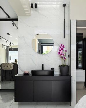 Apartment, Balcony | Bathroom sink