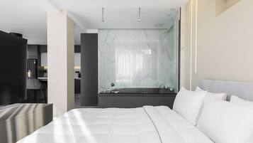 1 bedroom, premium bedding, individually decorated