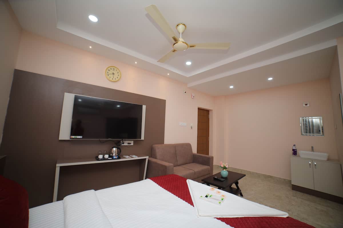 Lyxsvit - utsikt mot staden