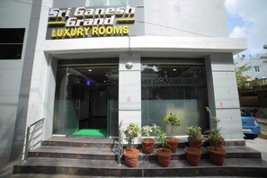Property entrance - Sri Ganesh Grand (Tirupati)