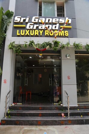 Property entrance