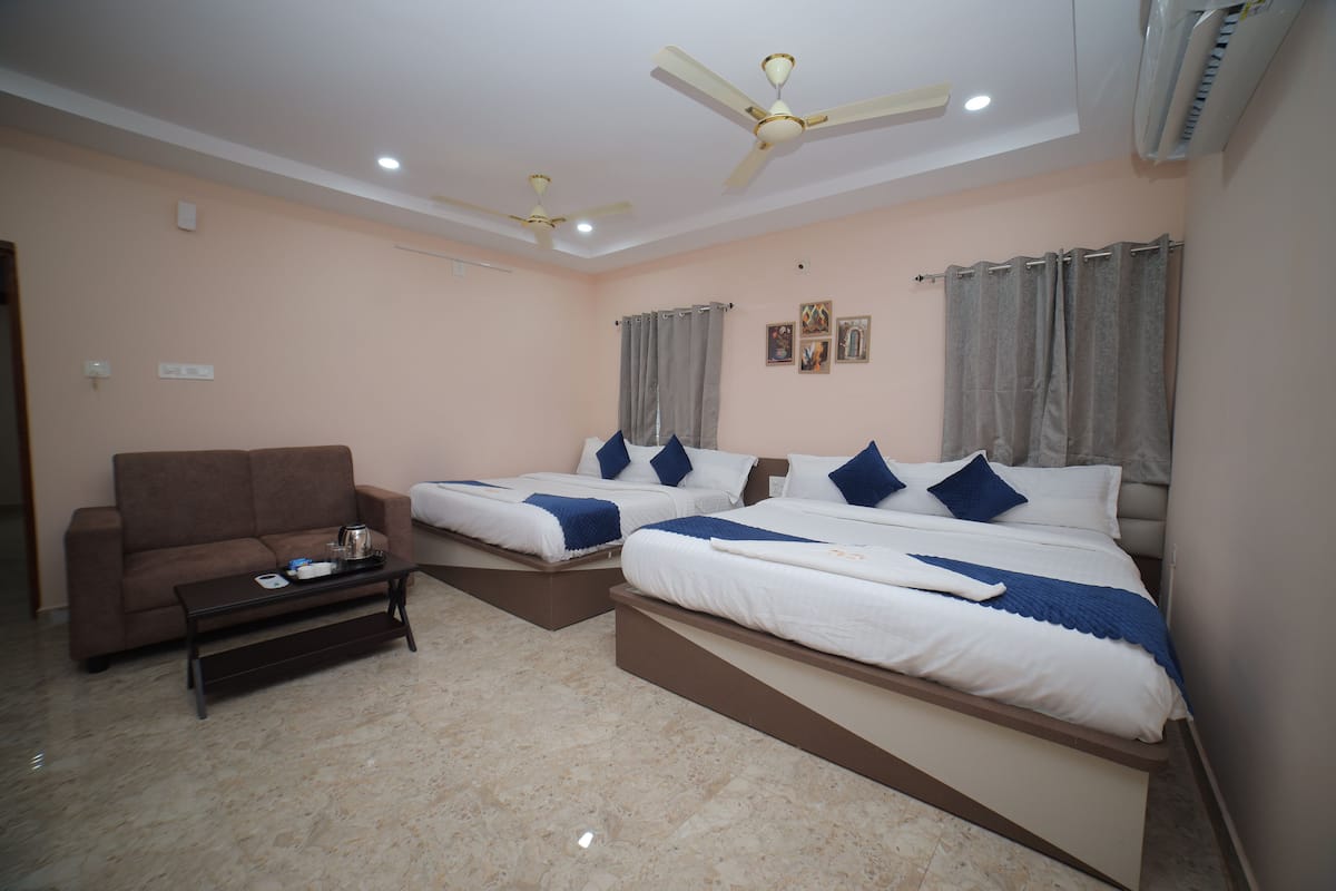 Suite Luxe, vue ville