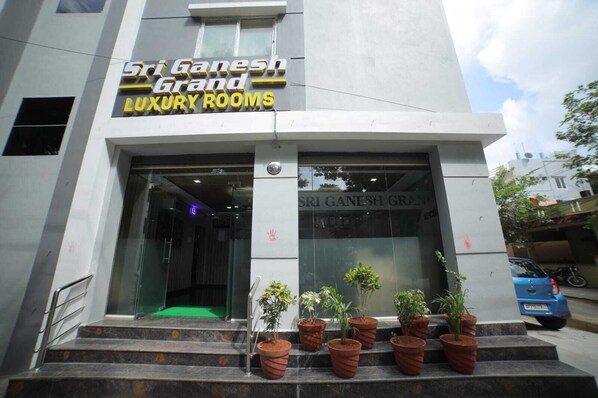 Property entrance - Sri Ganesh Grand (Tirupati)