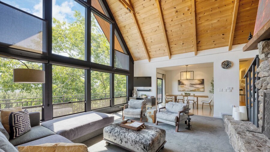 Kenwood Vista by Avantstay 7acres w/ Pool, Fire Pit, Vineyard Views
