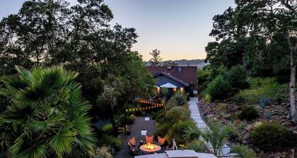 Kenwood Vista by Avantstay 7acres w/ Pool, Fire Pit, Vineyard Views