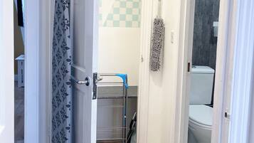 Towels, toilet paper