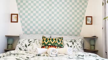 1 Schlafzimmer, Bügeleisen/Bügelbrett, WLAN, Bettwäsche